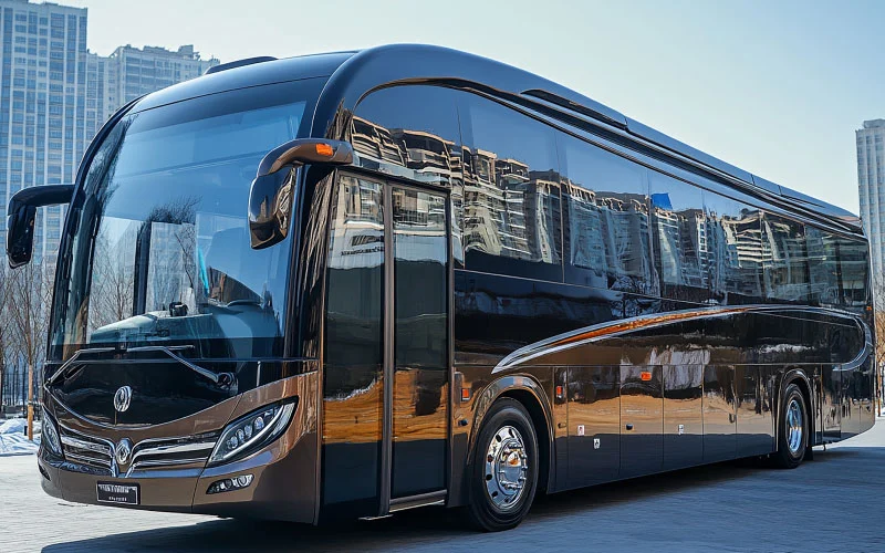 City Minibus & Coach Hire luxury vehicle fleet for corporate group travel.