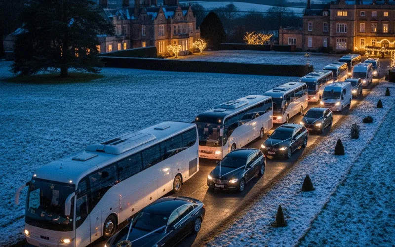 Corporate Event Transport for Year-End Celebrations