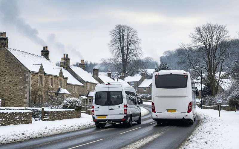 School Transport Checklist for Safe Winter Trips