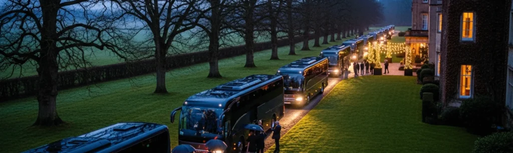 Corporate Event Transport for Year-End Celebrations
