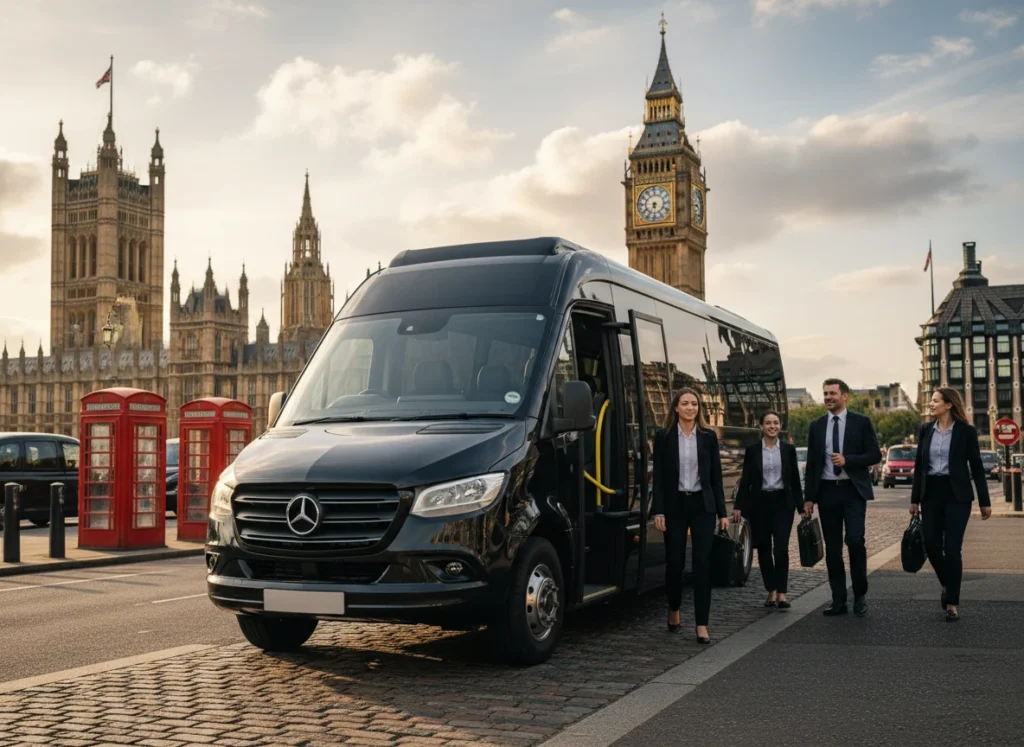 From Terminal to Office: Reliable Group Transfers for Corporate Teams