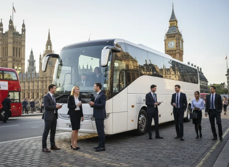 How to Plan Corporate Transport for City-Wide Events