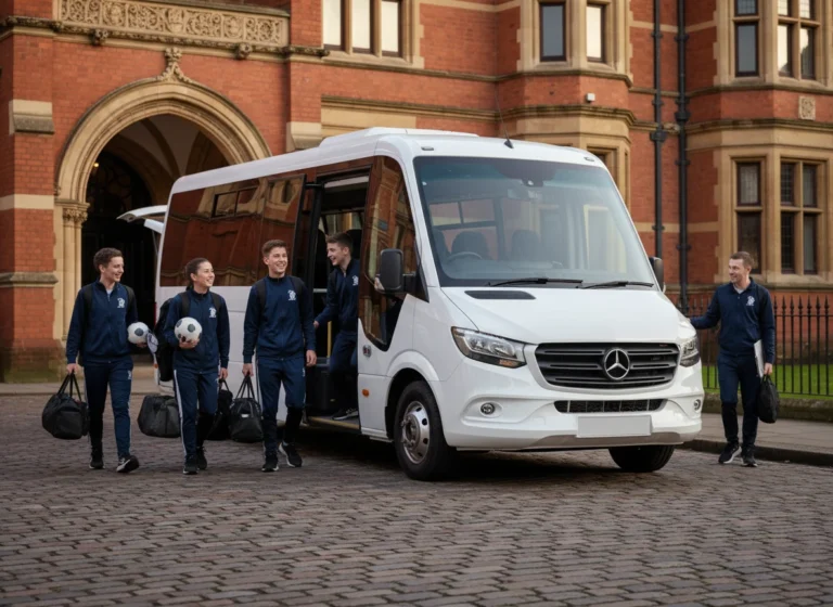 School Sports Transport – Affordable and On-Time