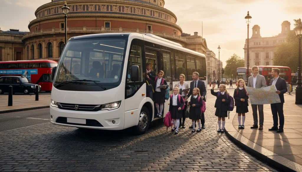 Why Schools Love City Minibus & Coach Hire for Class Trips