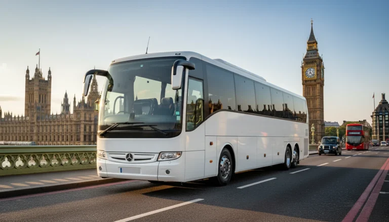 Coordinating Logistics for Large-Scale Corporate Events Coach Hire London