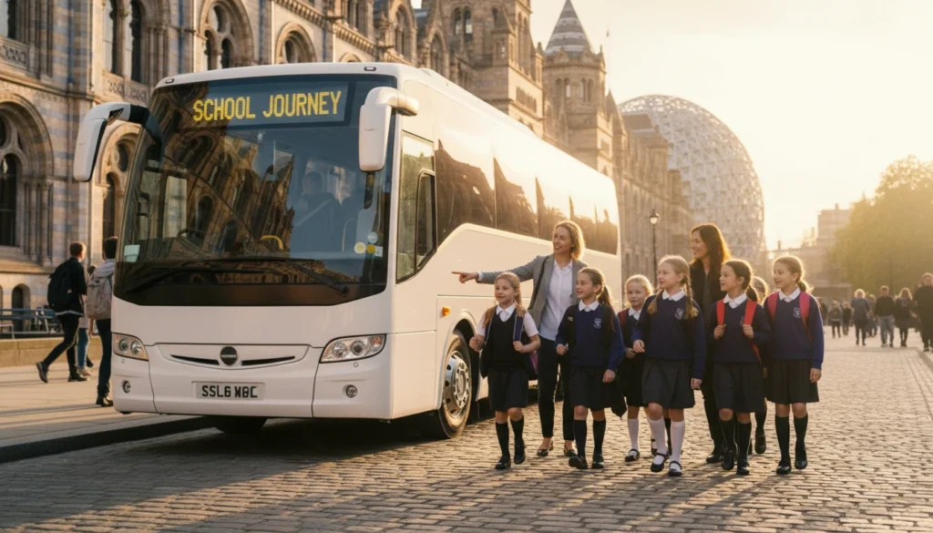 Educational Travel: Booking Secure School Coach Hire London for Museum Tours