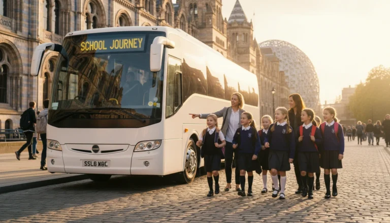 Educational Travel: Booking Secure School Coach Hire London for Museum Tours