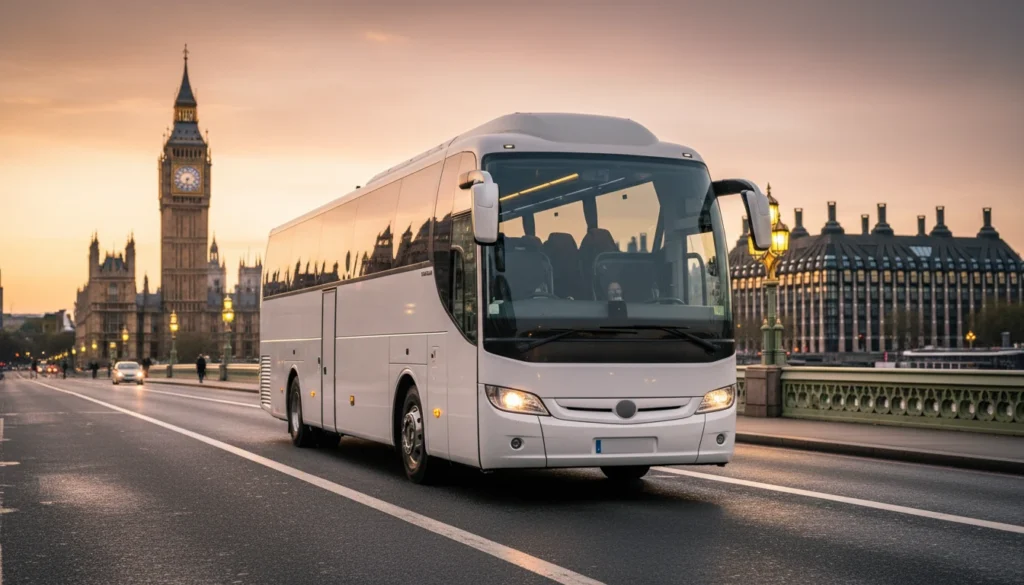 Nationwide Coach Hire Management Connecting London to the UK Business Network