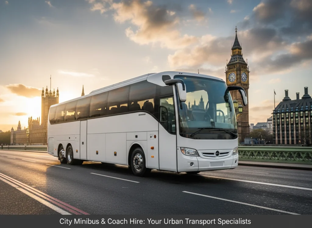 City Minibus & Coach Hire: Your Urban Transport Specialists