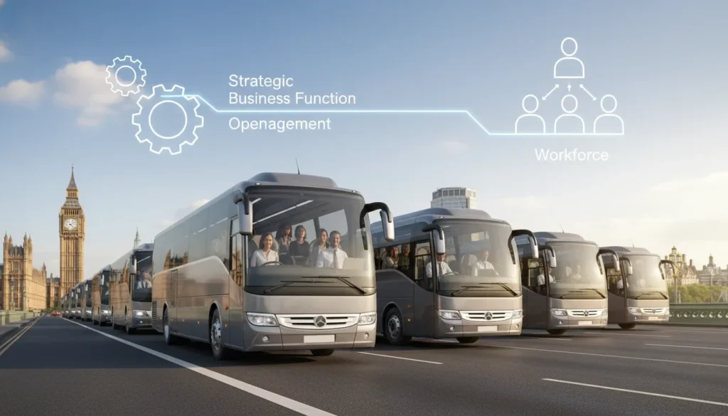 Corporate & Contract Coach Hire in London
