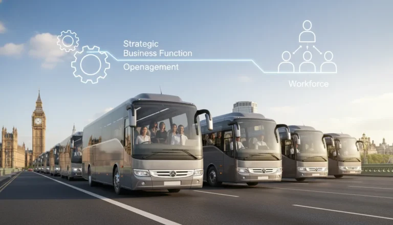 Corporate & Contract Coach Hire in London