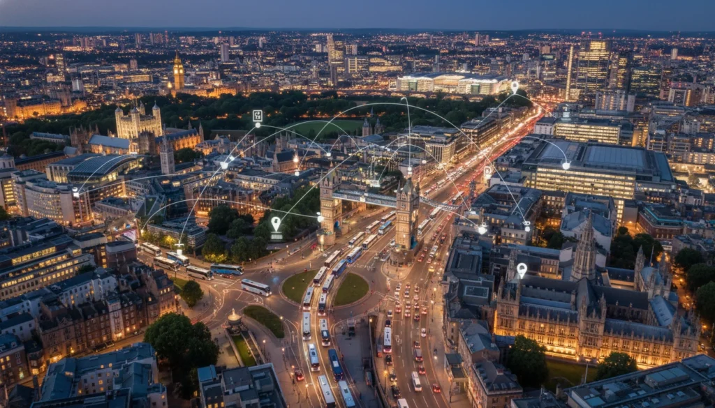 Event & Multi-Borough Coach Logistics in London