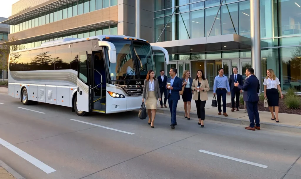 Sustainable & ESG-Aligned Coach Hire in London