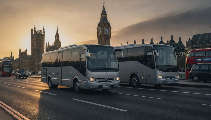 Your Guide to City Minibus and Coach Hire in London