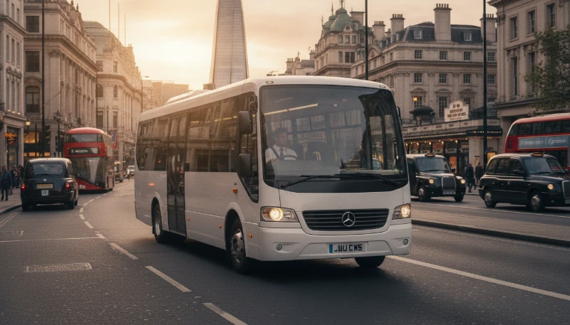 Your Guide to City Minibus and Coach Hire in London