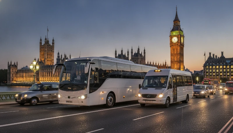 Your Ultimate Guide to City Minibus and Coach Hire in London