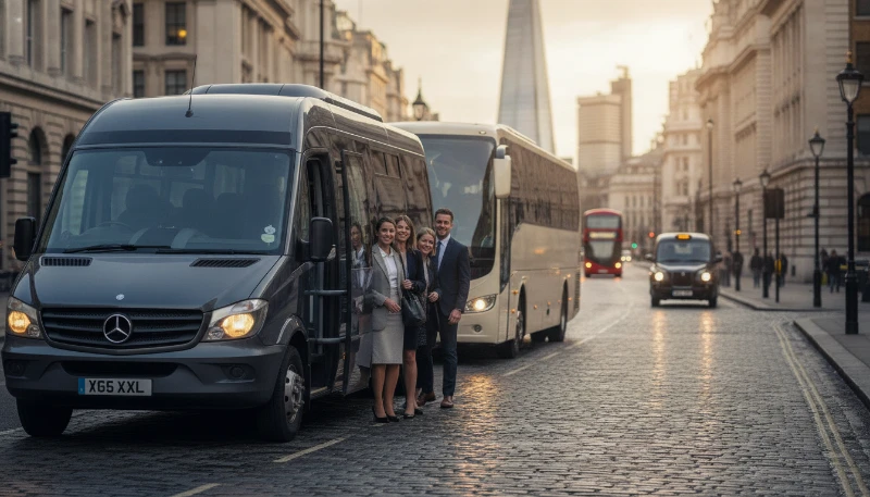 Your Ultimate Guide to City Minibus and Coach Hire in London