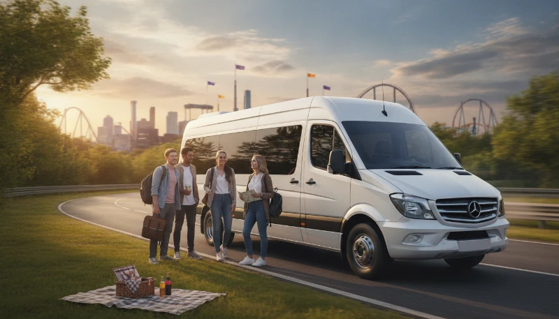 Conquer the Thrills: Your Ultimate Guide to Theme Park Adventures from London by Minibus