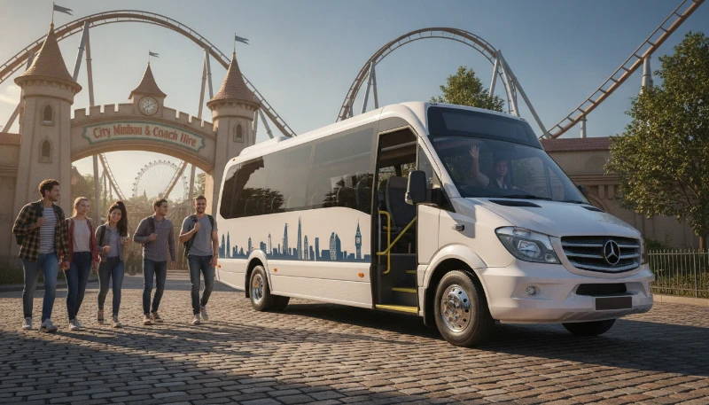 Conquer the Thrills: Your Ultimate Guide to Theme Park Adventures from London by Minibus