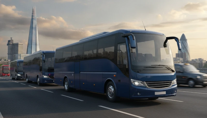 Your Ultimate Guide to City Minibus and Coach Hire in London