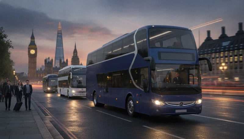 Your Ultimate Guide to City Minibus and Coach Hire in London