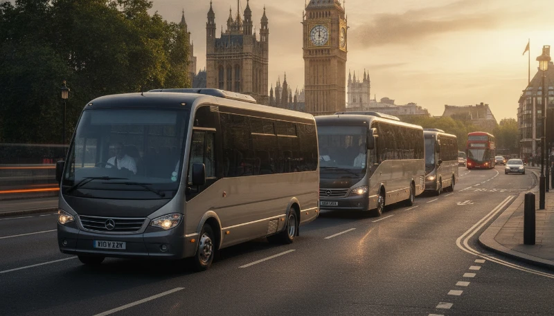 Your Ultimate Guide to City Minibus and Coach Hire in London