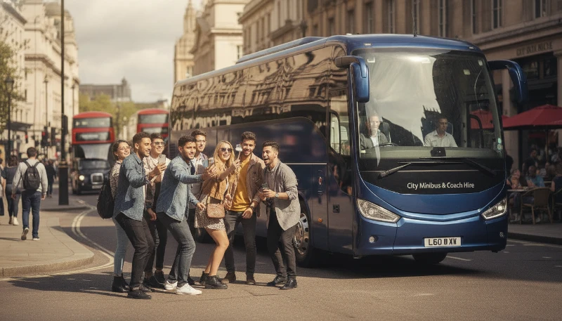 Discover London's Viral Hotspots: Your Ultimate Group Tour Itinerary with City Minibus & Coach Hire