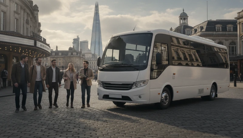Discover London's Viral Hotspots: Your Ultimate Group Tour Itinerary with City Minibus & Coach Hire