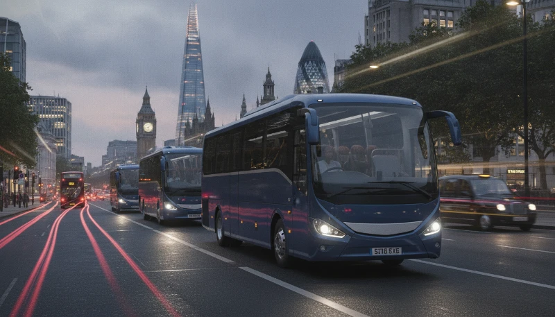 Your Ultimate Guide to City Minibus and Coach Hire in London