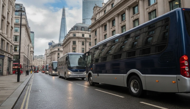 Your Ultimate Guide to City Minibus and Coach Hire in London