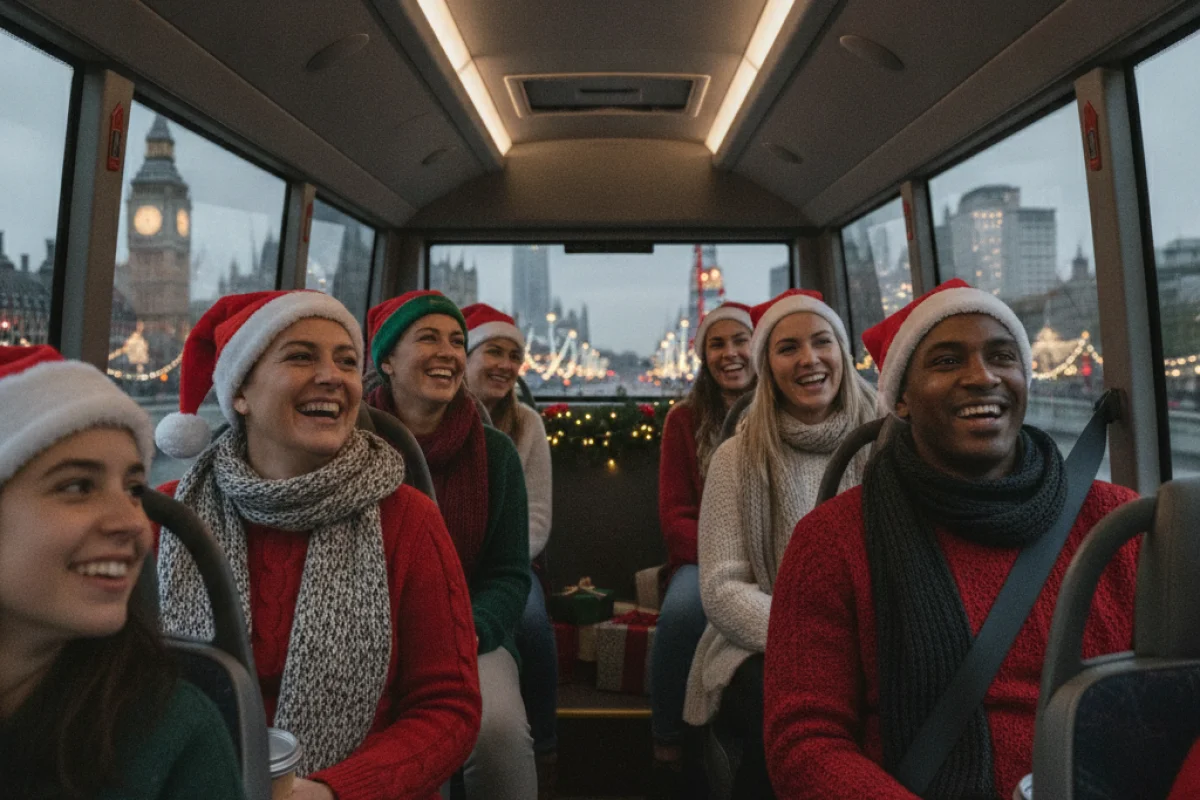 Festive Journeys: Why Minibus Hire London Is Essential For Your Holiday Season