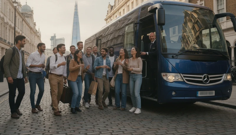 London Minibus & Coach Hire Costs: What You're Paying For