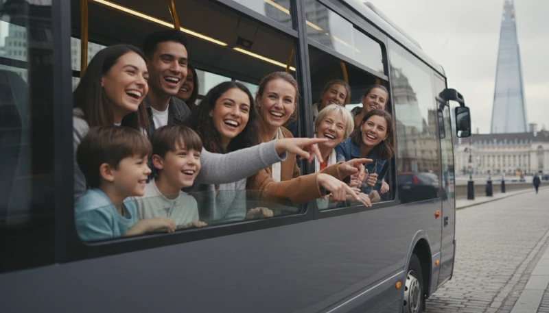 London Minibus & Coach Hire Costs: What You're Paying For
