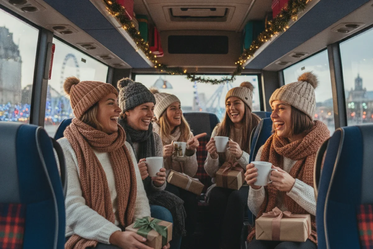 Festive Journeys & Holiday Events: Your Guide to Private Bus Hire for the Festive Season in London